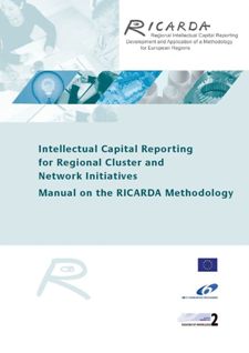 cover_Intellectual Capital Reporting for Regional Cluster and Network Initiatives - Manual on the RICARDA Methodology