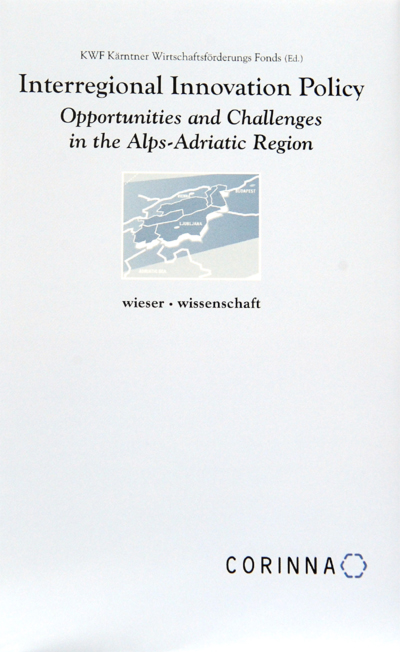 cover_Interregional Innovation Policy - Opportunities and Challenges in the Alps-Adriatic Region