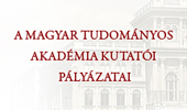 A Magyar Tudományos Akadémia kutatói pályázatai
